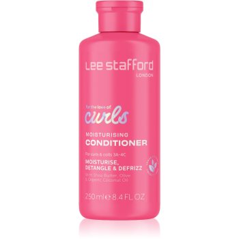 Lee Stafford For The Love Of Curls Conditioner balsam de păr pentru definirea buclelor - imagine 2